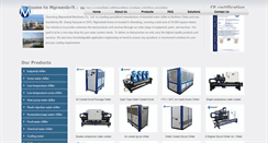 Desktop Screenshot of chiller-china.com